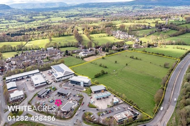 Land At Barrow Brook Business Park , Clitheroe , BB7 9WF