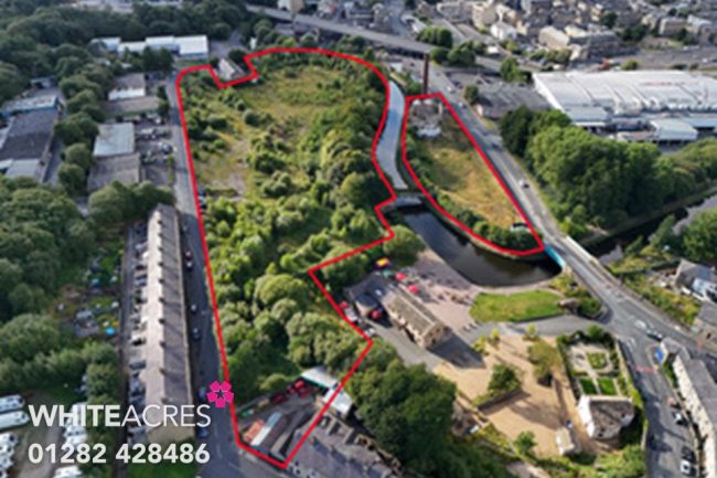 Former Healey Royd Mill , Finsley Gate, Burnley, BB11 2FG