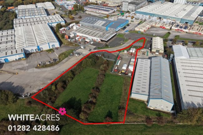 Land Adjacent To CRC Evans , Rossendale Road Industrial Estate, Farrington Road, Burnley, Lancashire, BB11 5SW