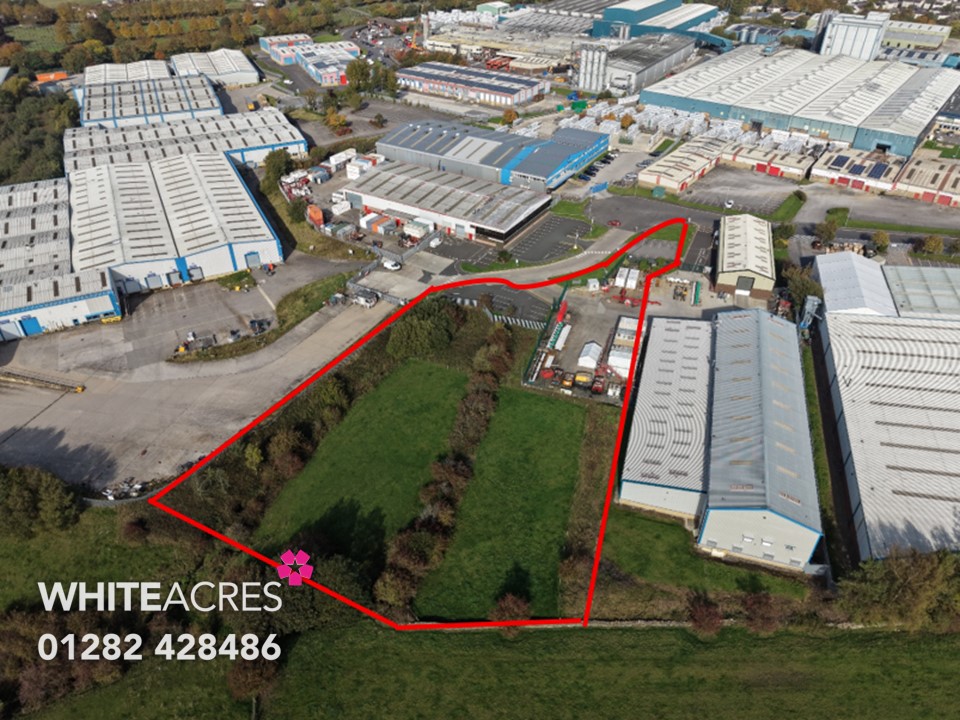 Land Adjacent To CRC Evans , Rossendale Road Industrial Estate, Farrington Road, Burnley, Lancashire, BB11 5SW - Whiteacres Property