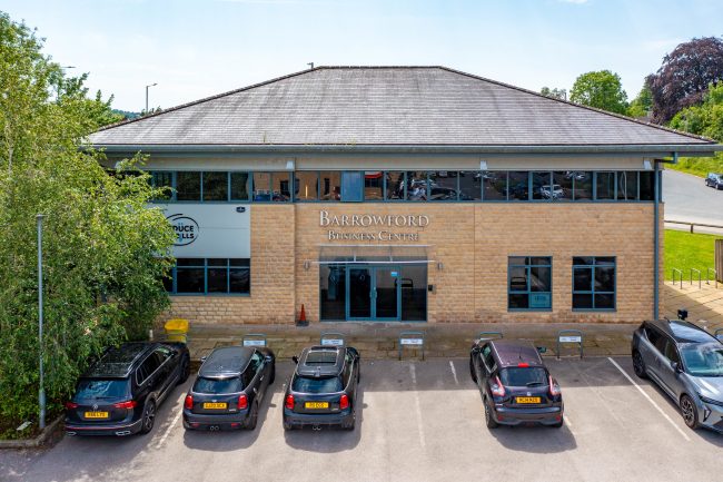 Barrowford Business Centre, Vantage Way, Riverside Way, Barrowford, Pendle, BB9 6BP