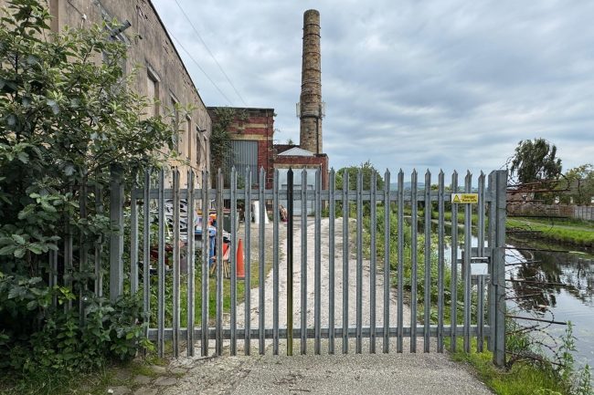 Former Boiler House, Susan Mill, Junction Street/Spa Street, Burnley, BB12 0NX