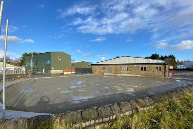 Yard Space, Regent Street, Colne, BB8 8LD